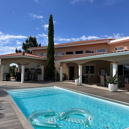 Chambre D Hote Village Aeronautique Biscarrosse Exterior photo