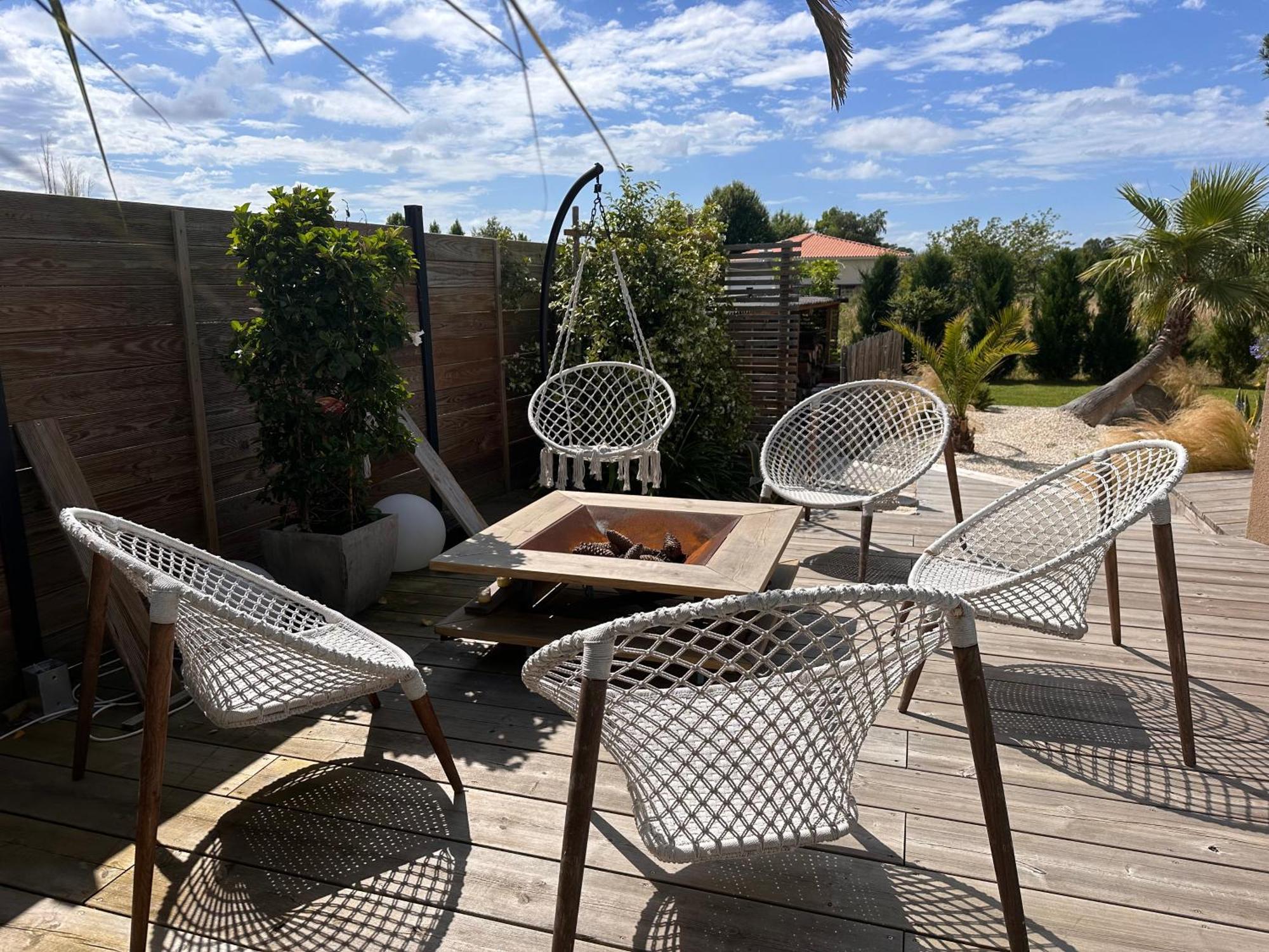 Chambre D Hote Village Aeronautique Biscarrosse Exterior photo
